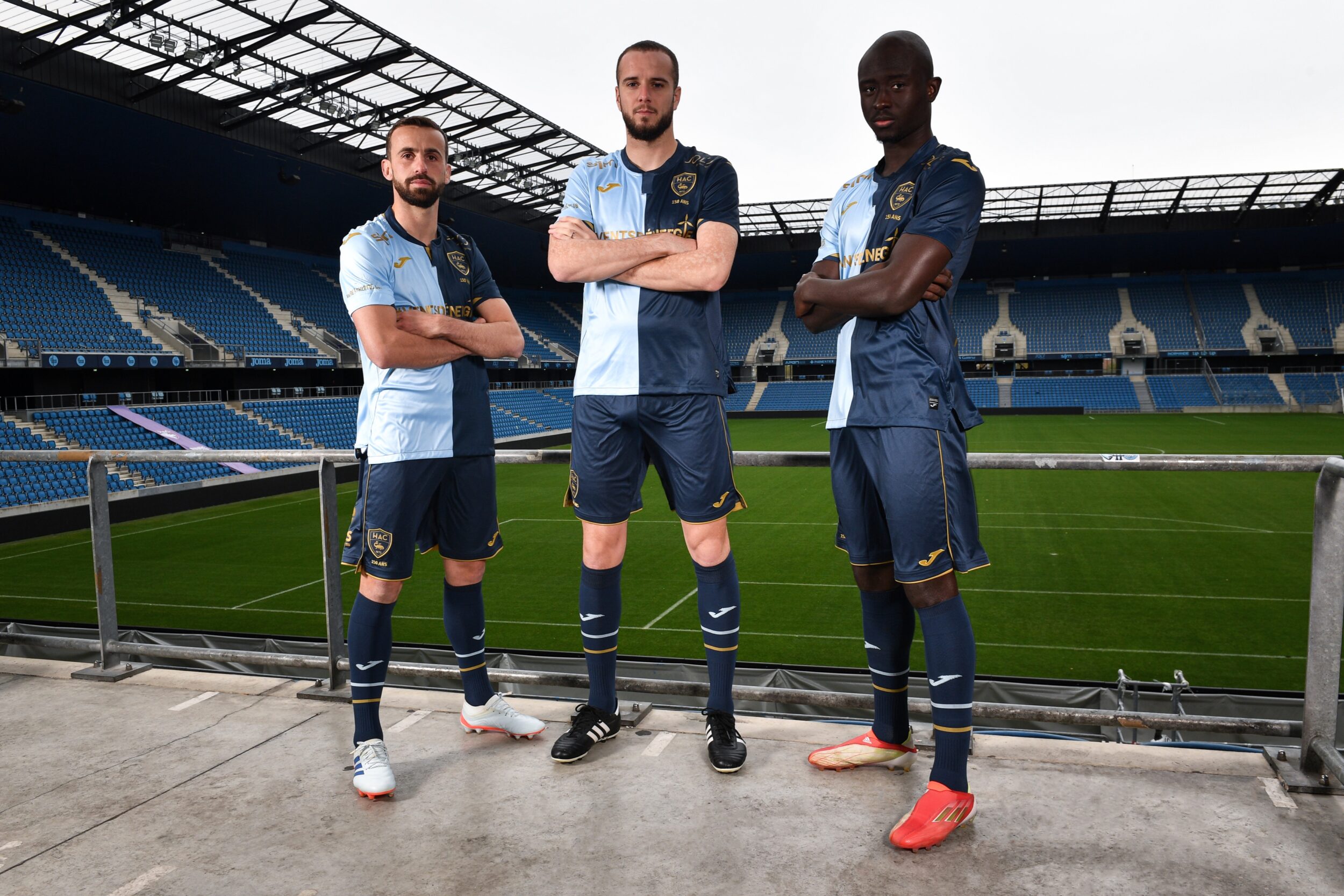Maillot Havre Athletic Club 150 ans