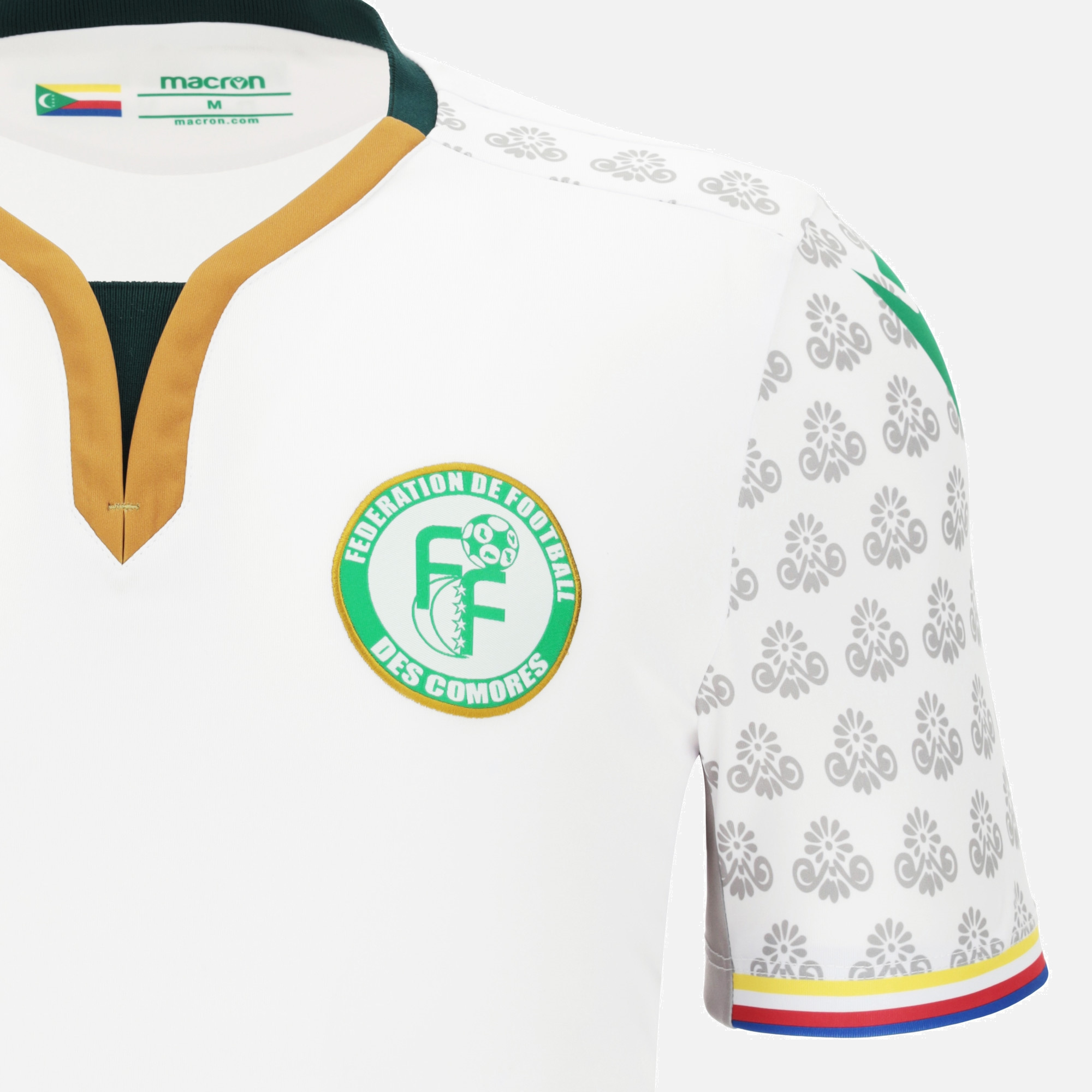 Maillot Comores CAN 2021 - Macron