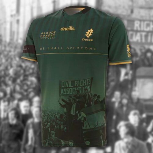 Image de l'article O'Neills réalise un maillot pour commémorer les 50 ans du Bloody Sunday