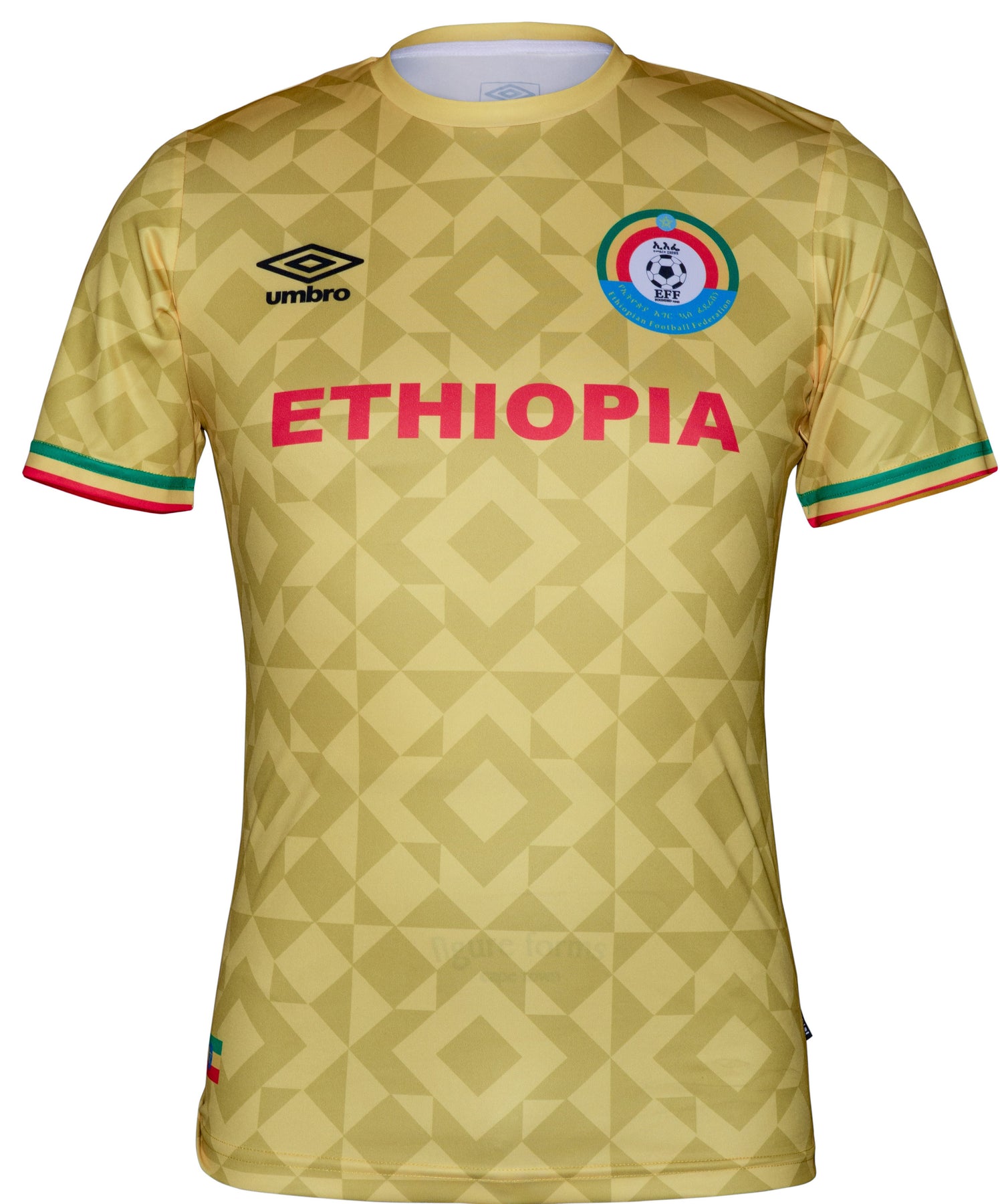 Maillot Ethiopie CAN 2021
