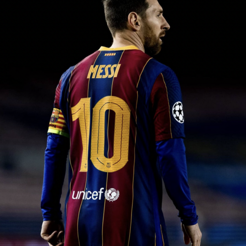 Image de l'article Le FC Barcelone vend toujours des maillots de Lionel Messi