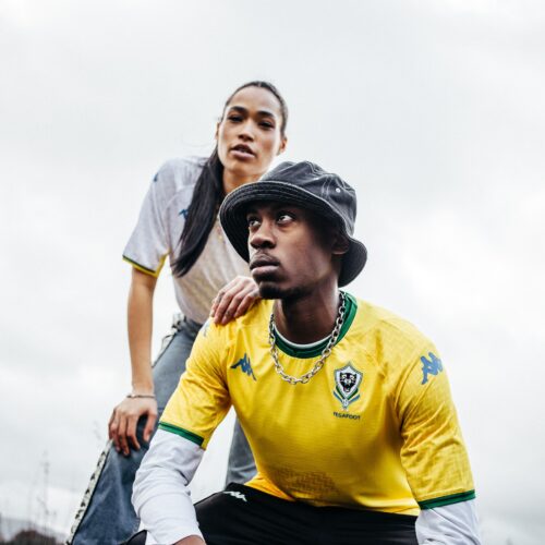 Image de l'article Les maillots du Gabon pour la CAN, présentés par Kappa