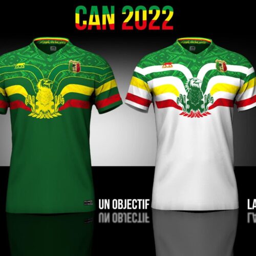 Image de l'article Les maillots du Mali pour la CAN, présentés par Airness