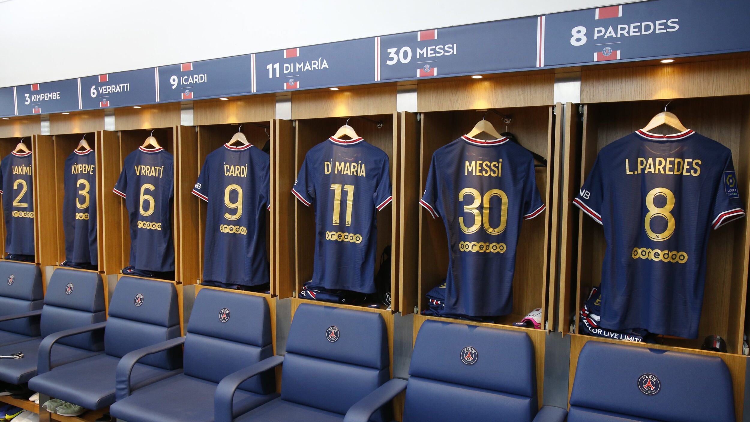 maillot psg messi flocage ballon d or 2