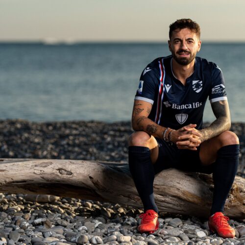 Image de l'article La Sampdoria présente un quatrième maillot ... pour défendre l'écologie