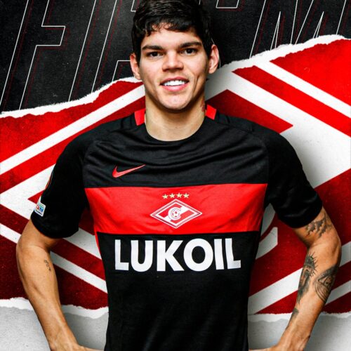 Image de l'article Le Spartak Moscou ressort un maillot de la saison 2016-2017 pour un match d'Europa League