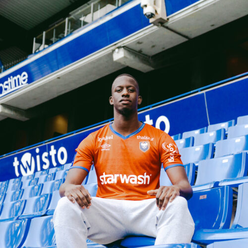 Image de l'article Un maillot collector pour le SM Caen face à Guingamp !