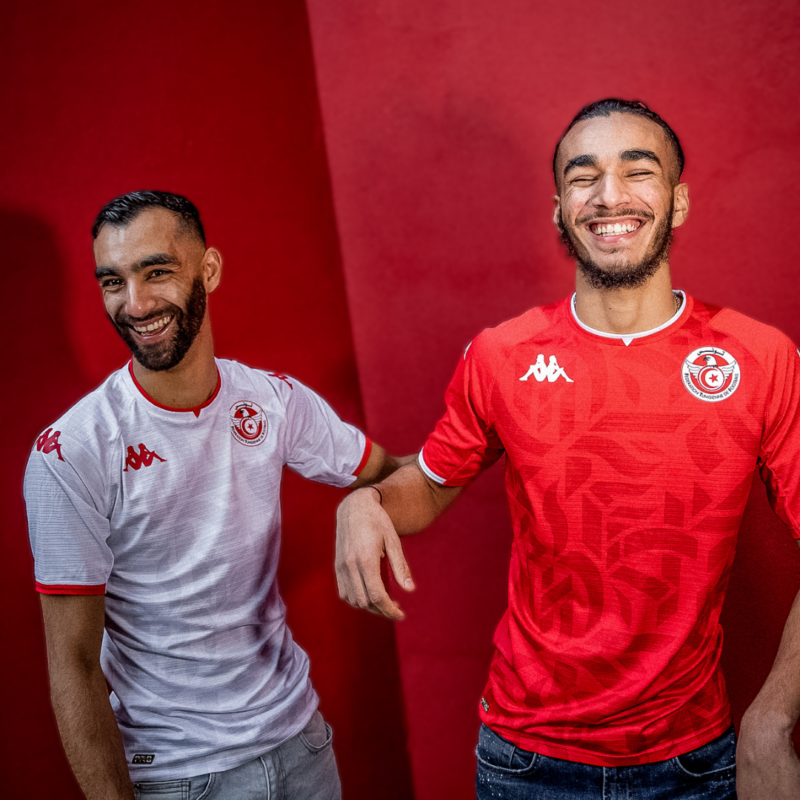 maillot tunisie 2022 CAN 2021 kappa