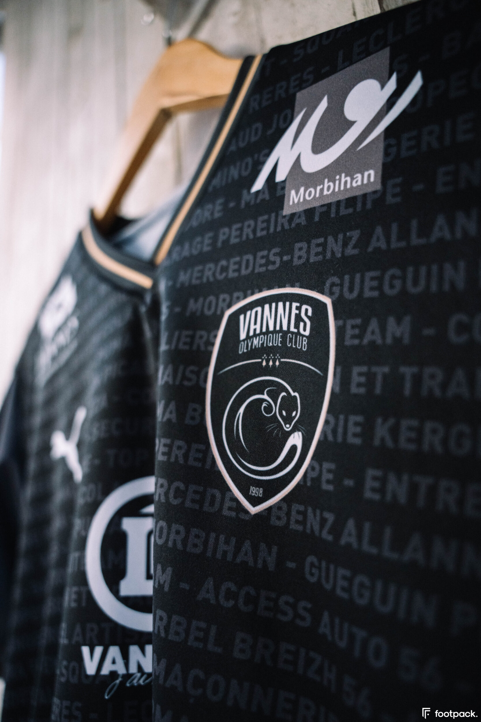 Maillot 2021 2022 Vannes Olympique Club 18
