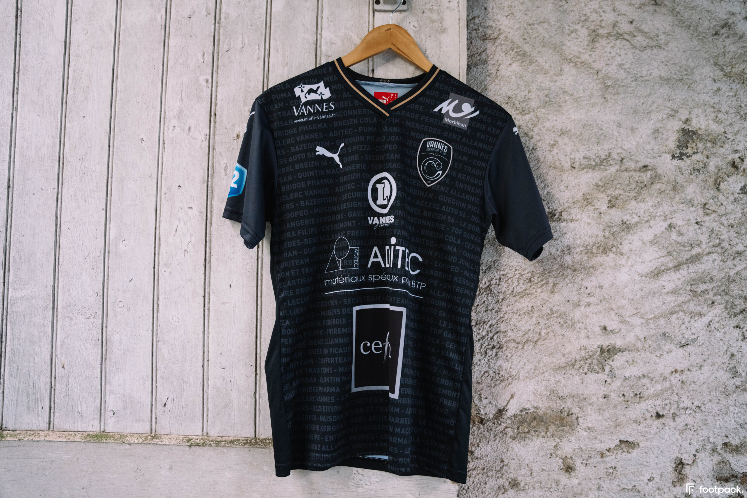 Maillot 2021 2022 Vannes Olympique Club 2