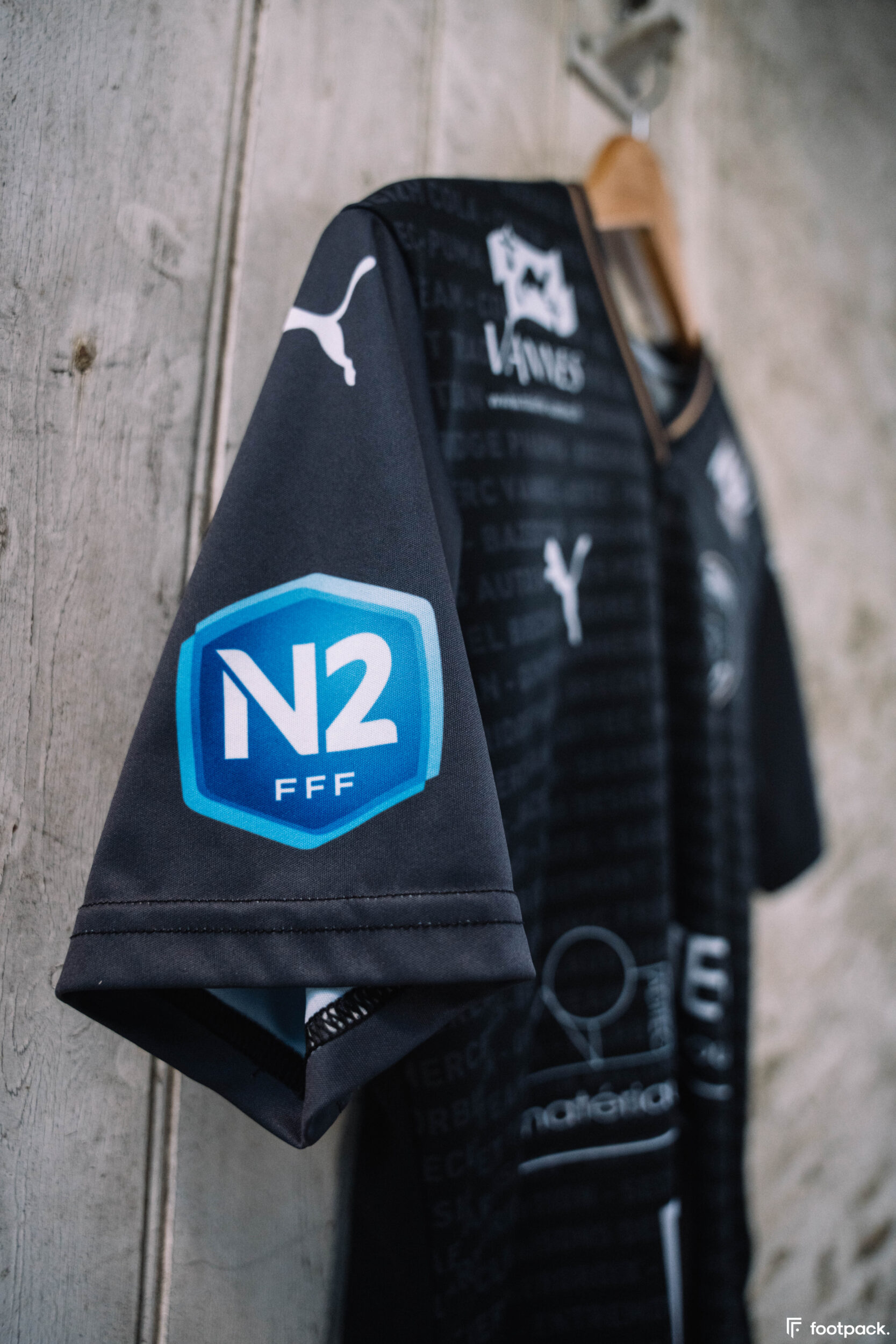 Maillot 2021 2022 Vannes Olympique Club 9