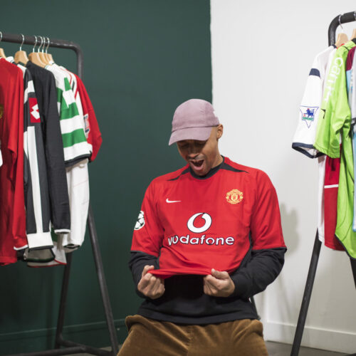 Image de l'article Un ancien pro de Man Utd nous présente sa collection de maillots