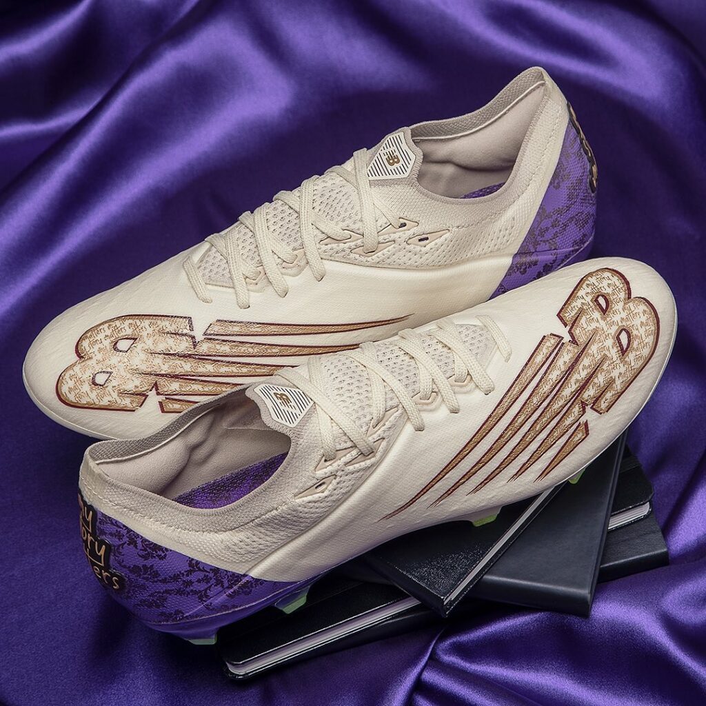 Des crampons New Balance spéciaux pour Sterling, Mané, Saka et Weah