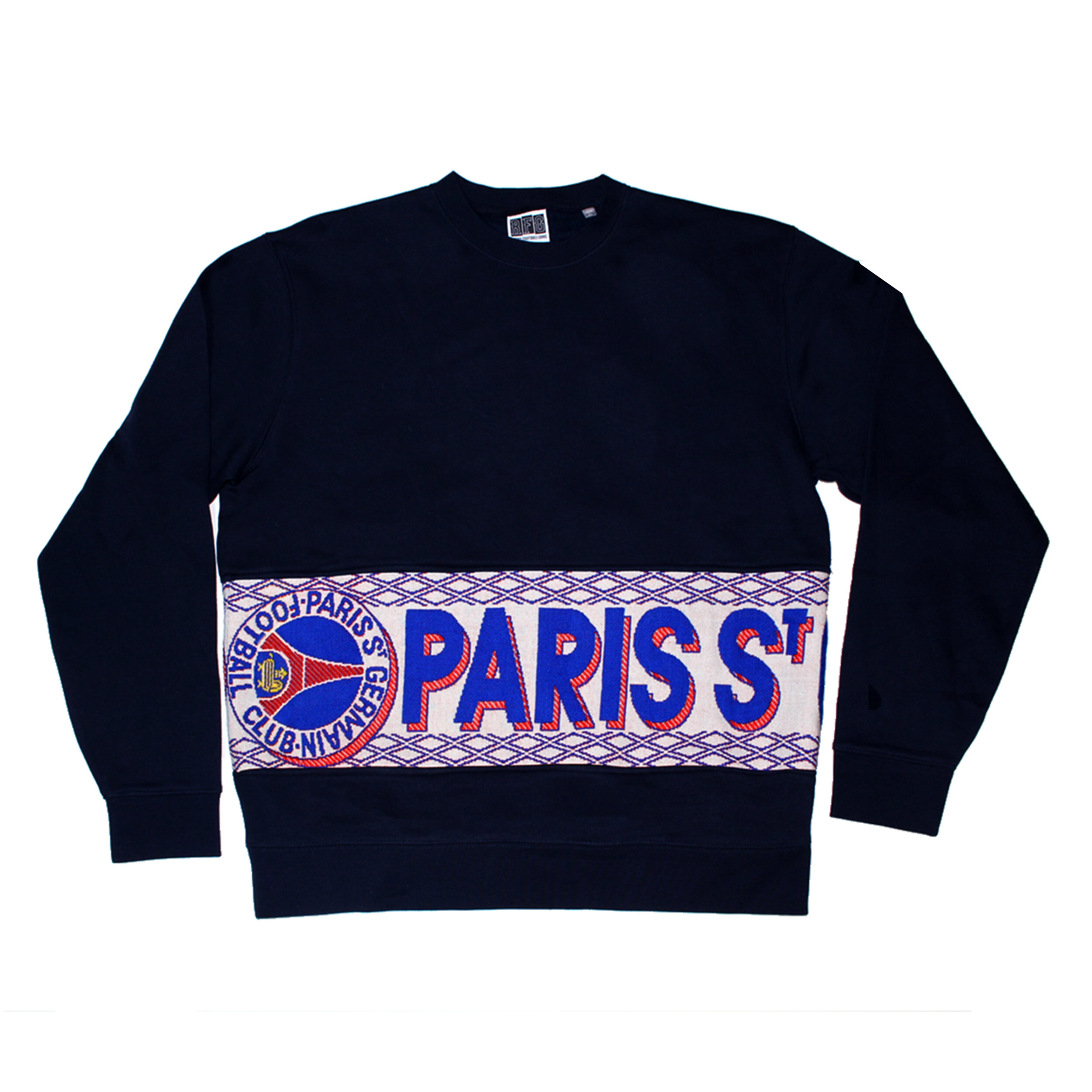 retro football gang sweat écharpe rfg psg