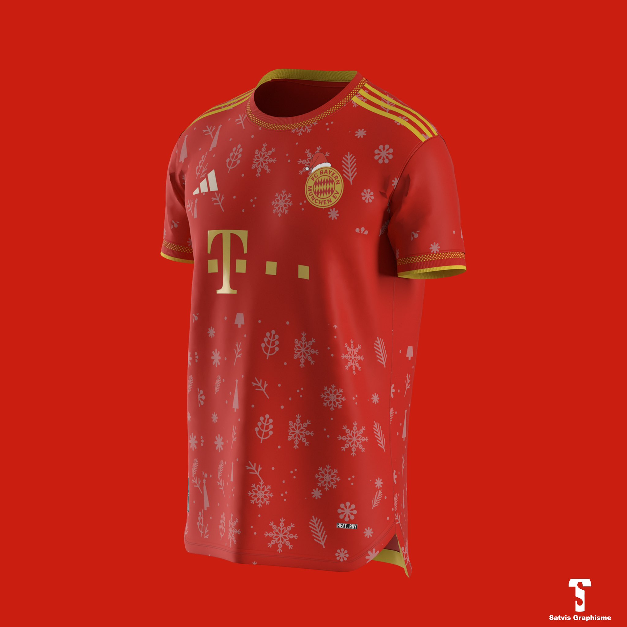 satvis graphisme christmas concept kit