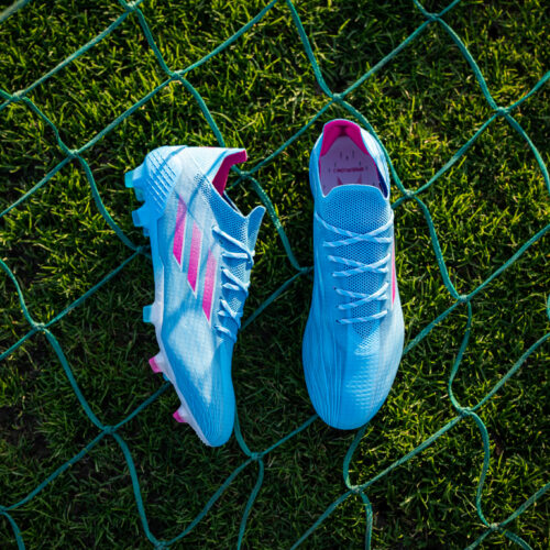 Image de l'article Un nouveau coloris Sapphire Edge pour les crampons adidas