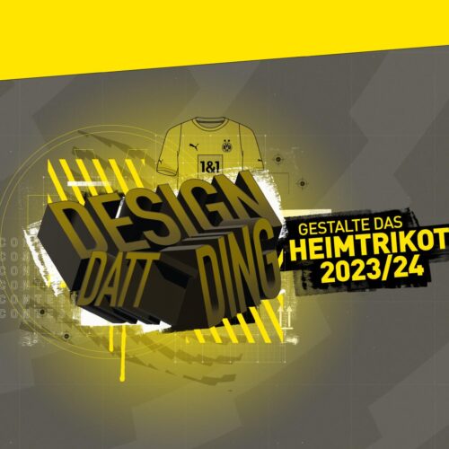 Image de l'article Le Borussia Dortmund lance un concours pour créer le maillot 2023-2024 !