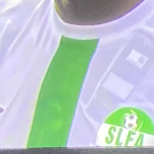 Image de l'article Un joueur de la CAN oublie d'enlever l'étiquette de son maillot