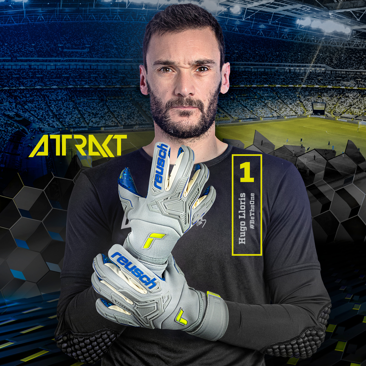 Gants Reusch Attrakt 2022