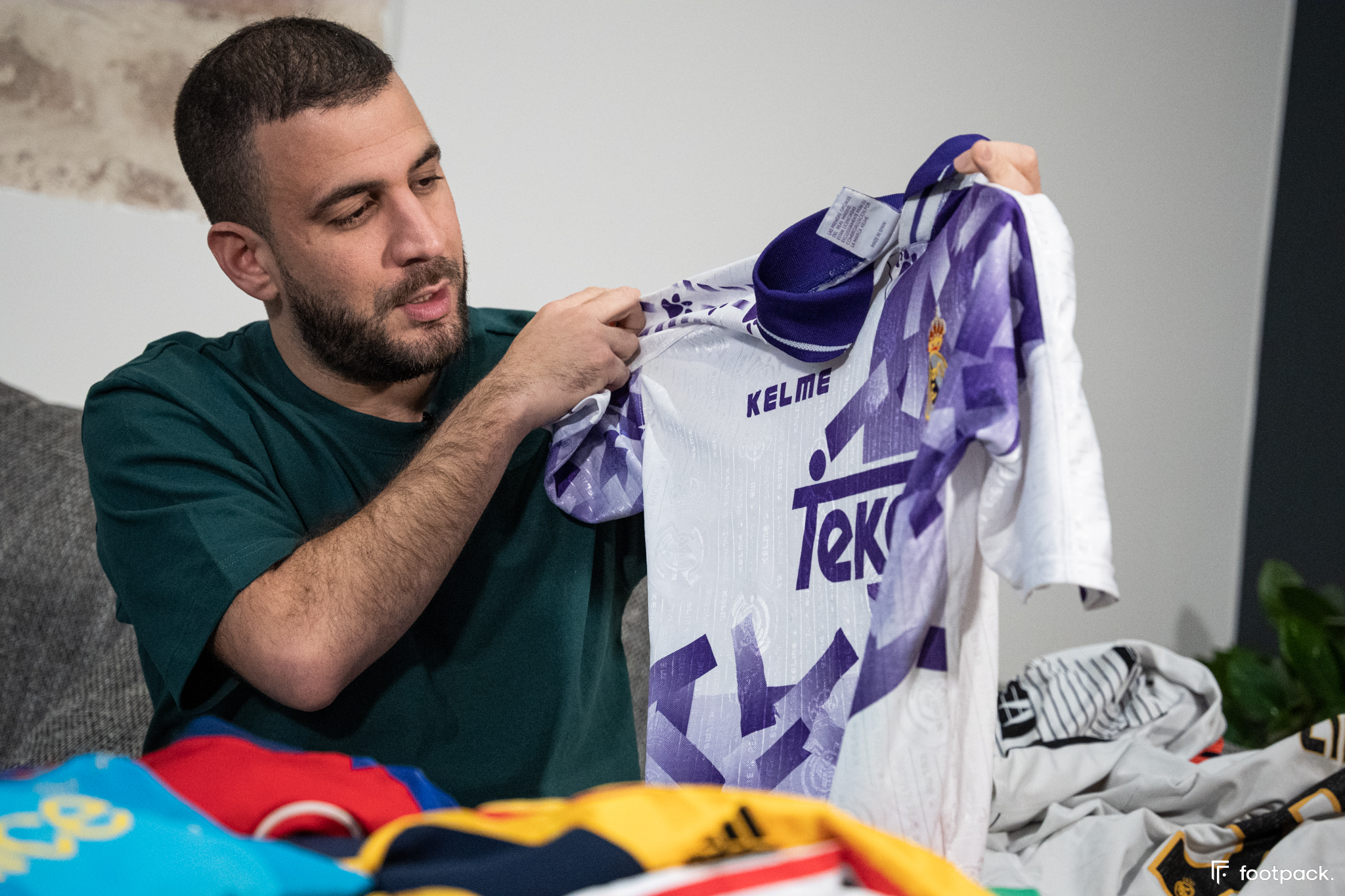 la collec mehdi maizi maillot de foot 0
