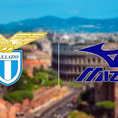Image de l'article Officiel : Mizuno est le nouvel équipementier de la Lazio Rome