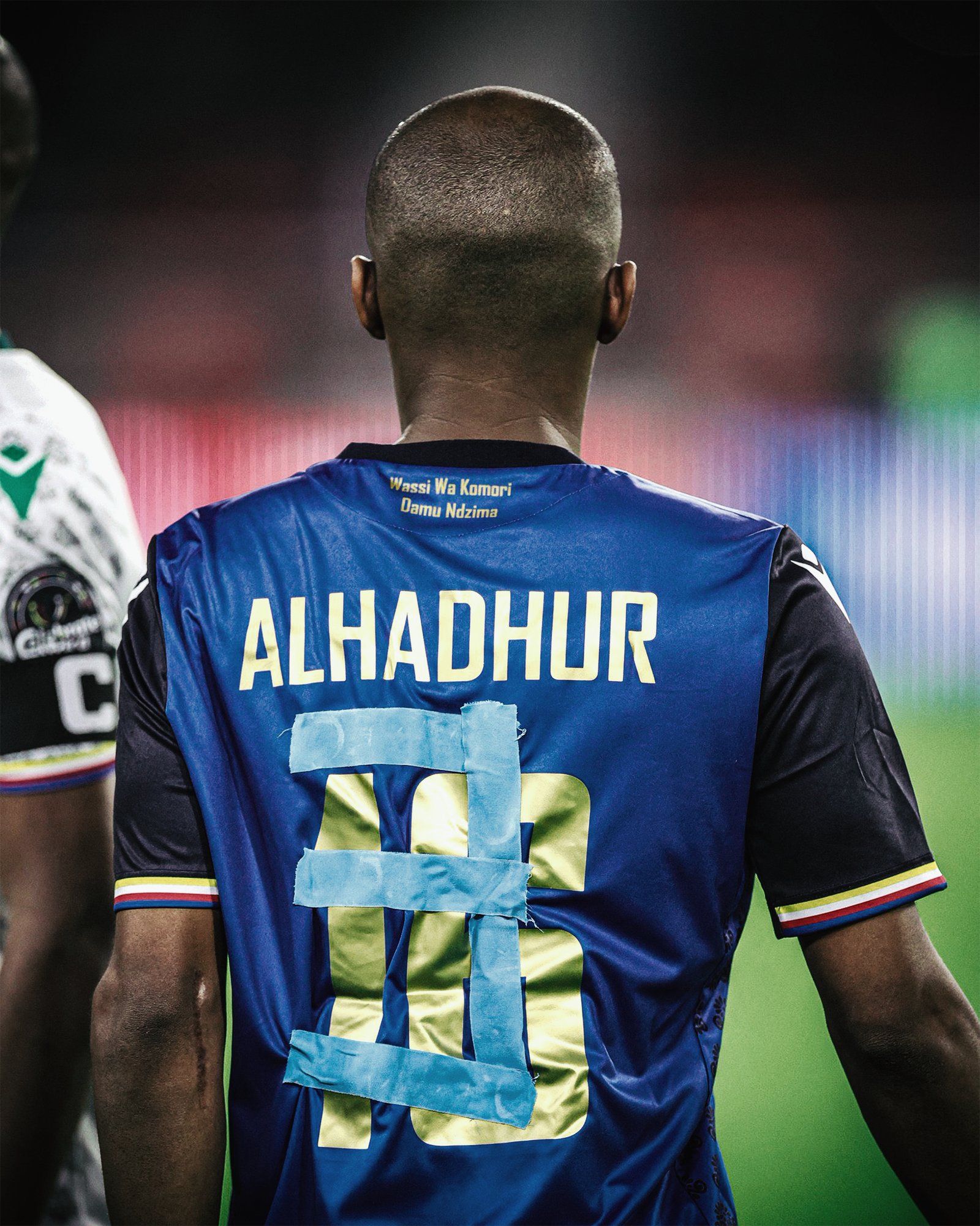Flocage maillot Alhadhur