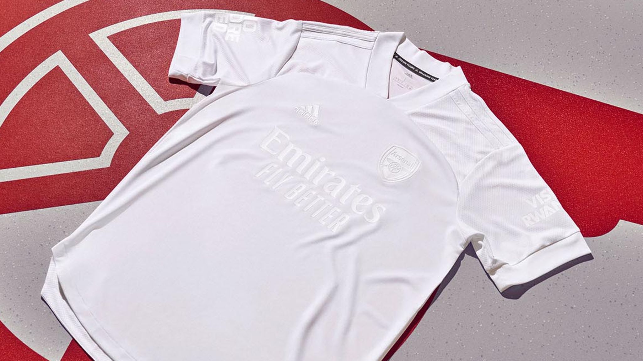 Maillot Arsenal blanc Nottigham Forrest FA Cup