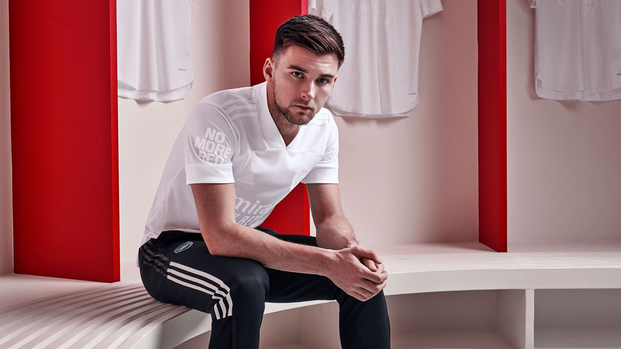 Maillot Arsenal blanc Nottigham Forrest FA Cup