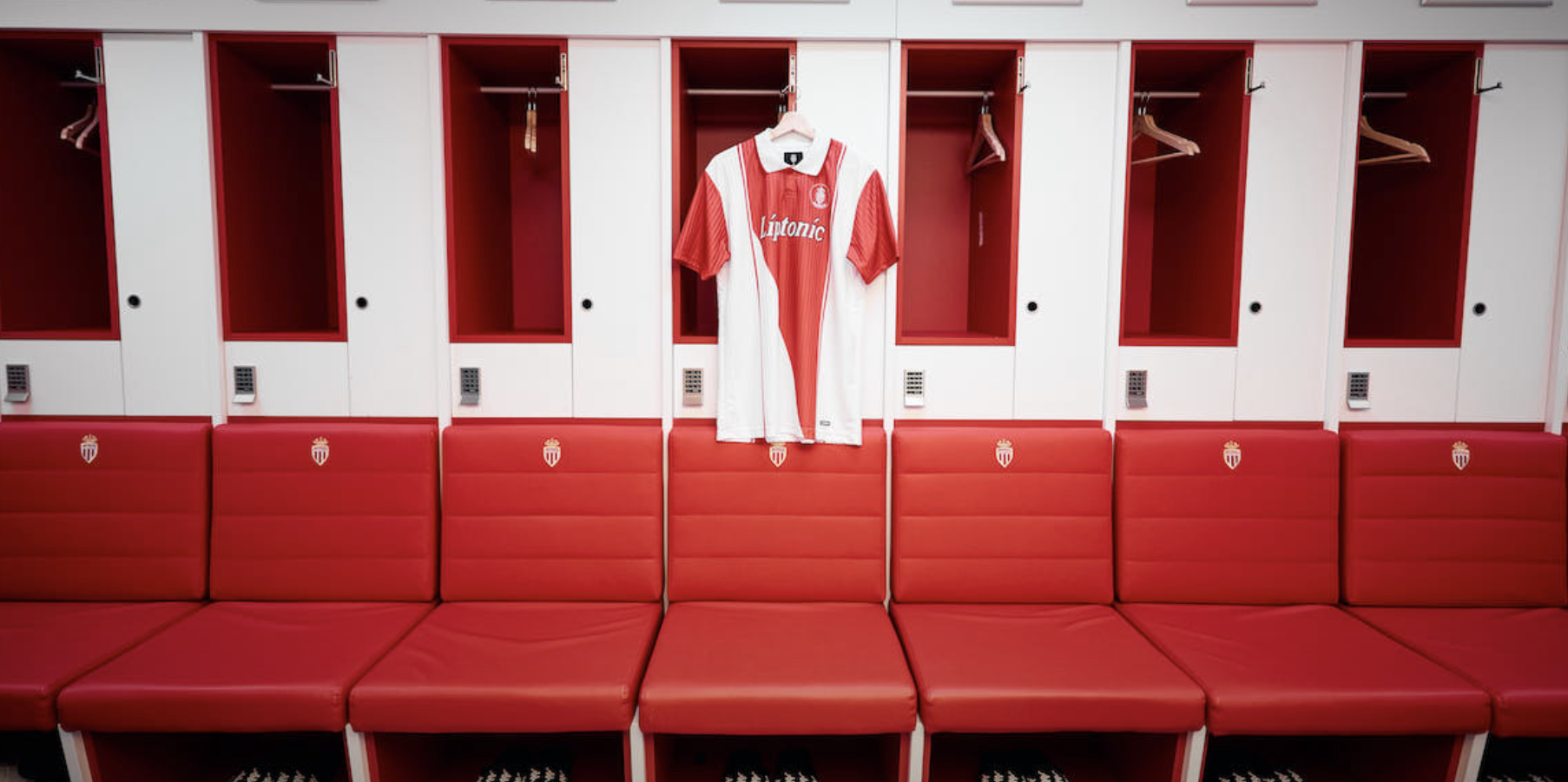 maillot as monaco 1996 1997 copa 2