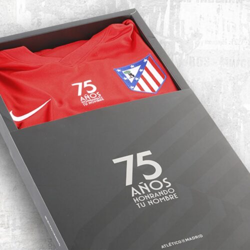 Image de l'article L'Atletico Madrid dévoile un maillot fourth qui s'inspire du passé pour les 75 ans de son nom