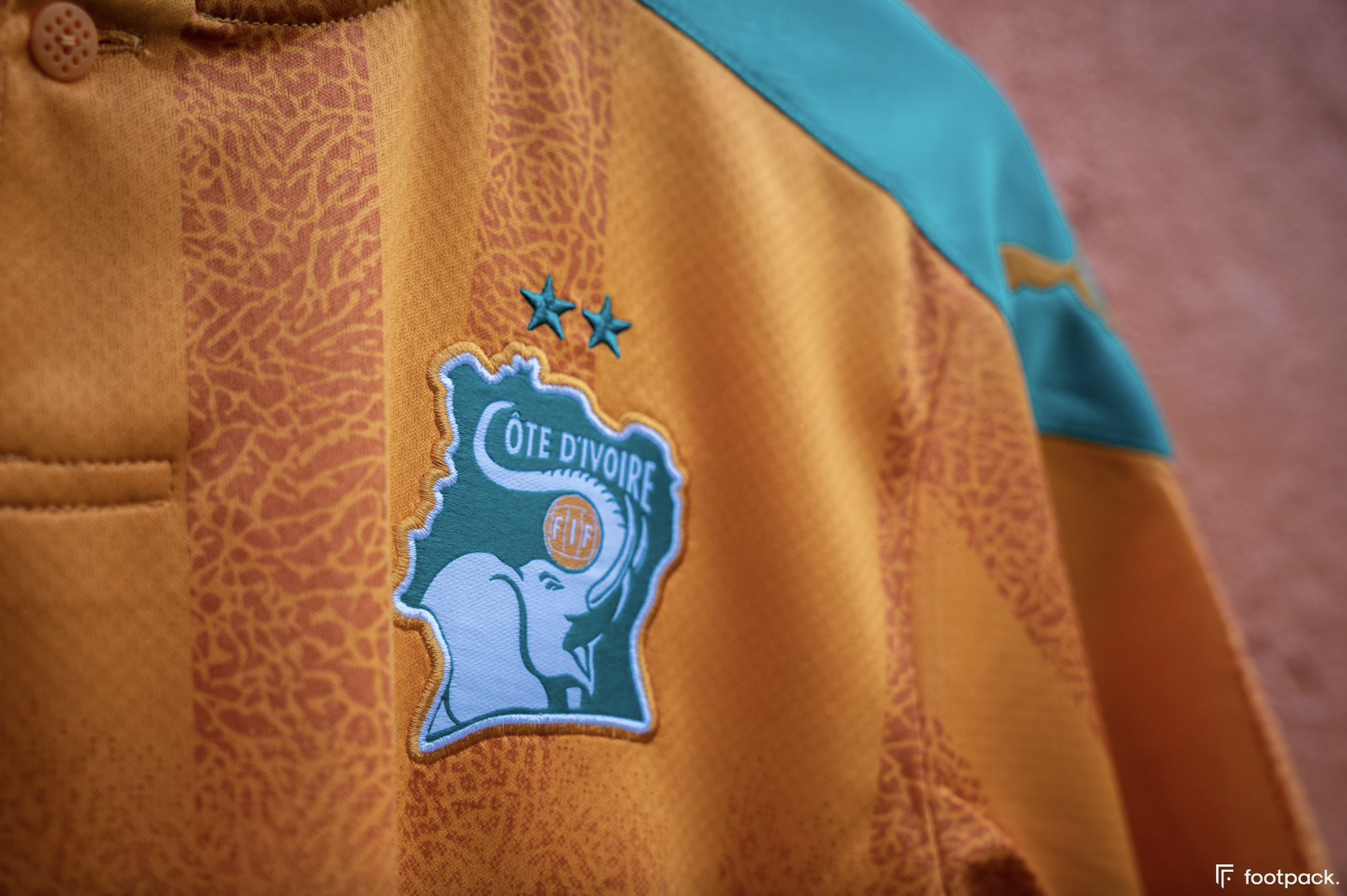 maillot cote d ivoire 2022 can 2021 puma domicile 3