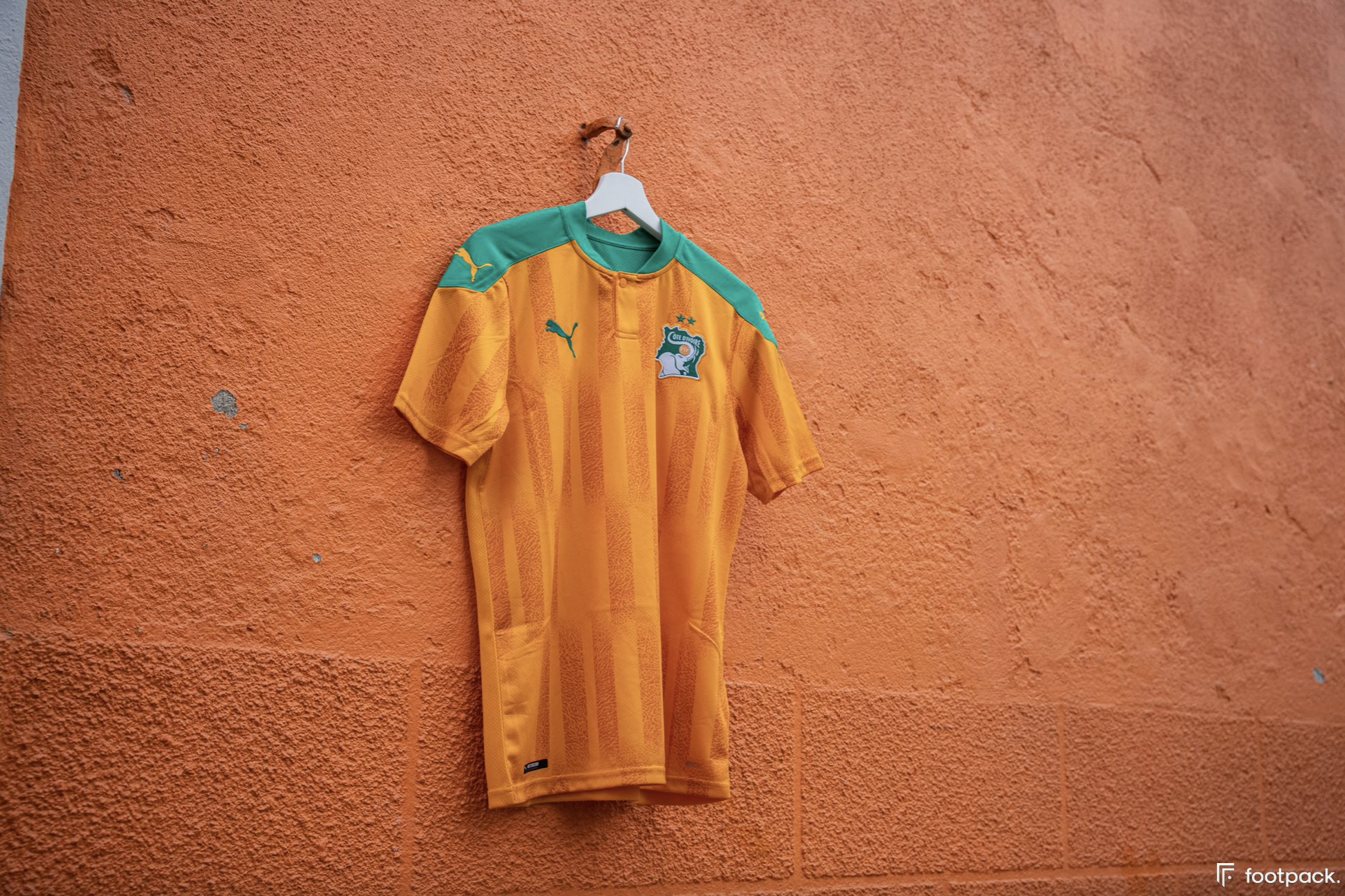 maillot cote d ivoire 2022 can 2021 puma domicile 4