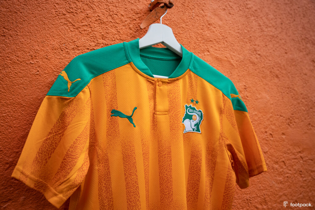 À quoi font référence les maillots de la Côte d'Ivoire