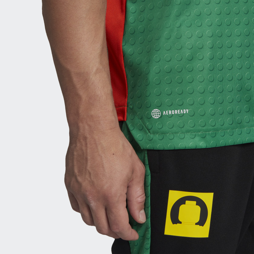 Maillot de foot adidas x LEGO