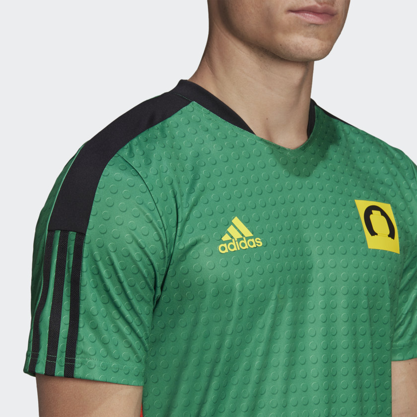 Maillot de foot adidas x LEGO