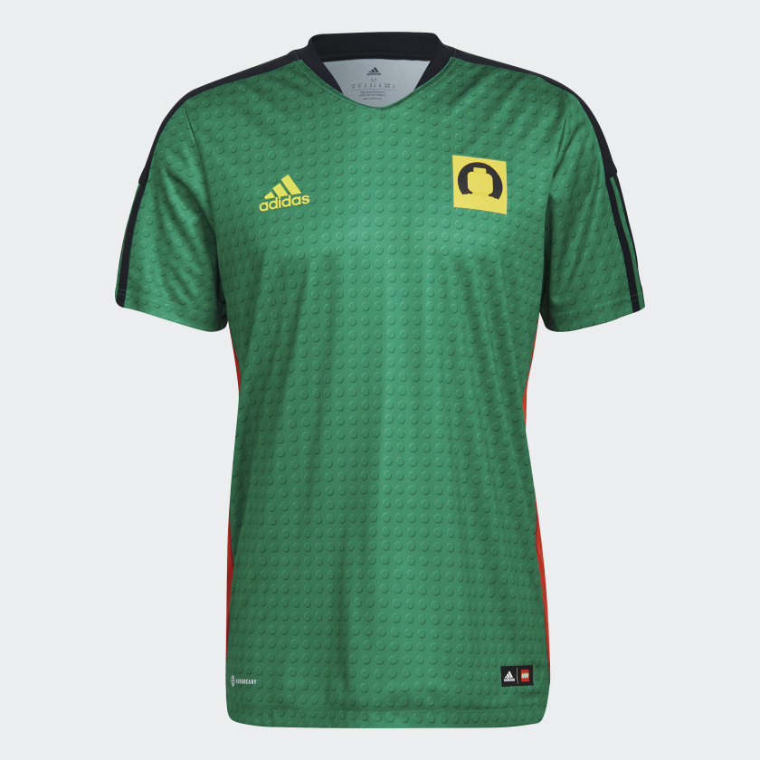 Maillot de foot adidas x LEGO