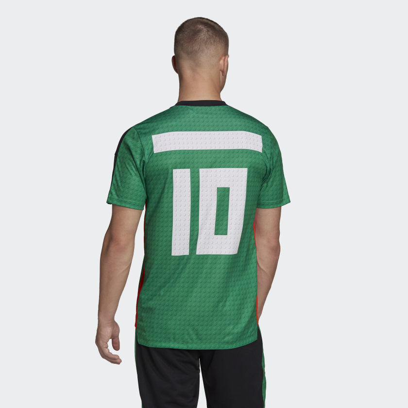 Maillot de foot adidas x LEGO