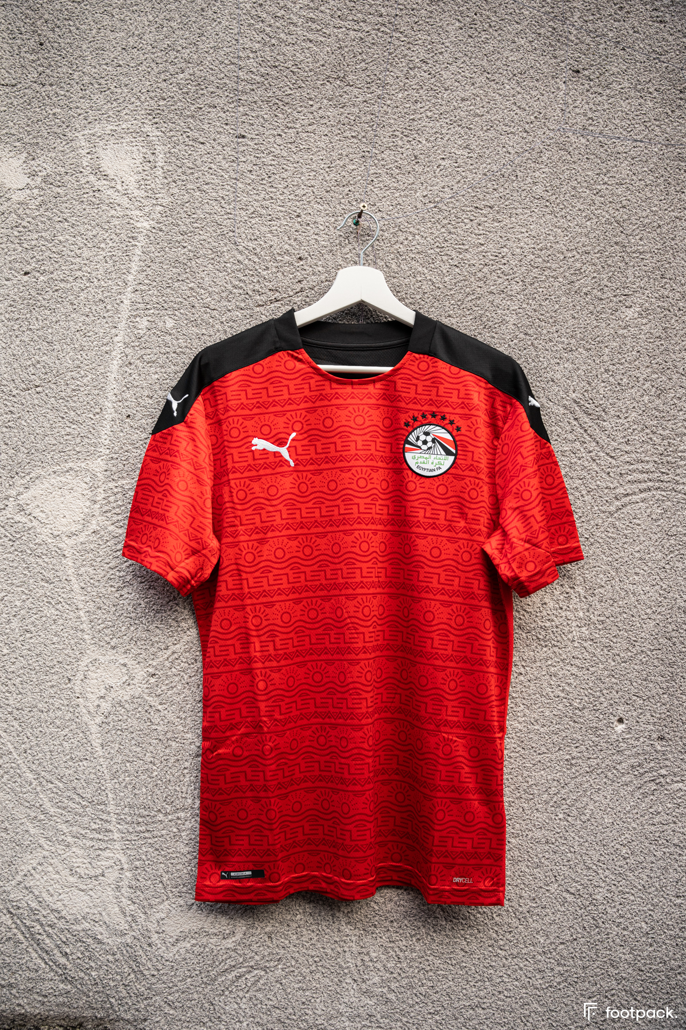 maillot egypte 2022 domicile CAN2021 puma 3
