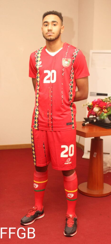 Maillot Guinée-Bissau CAN 2021 - Guisport