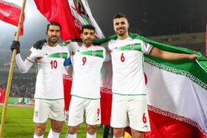 Les maillots de l’Iran pour la Coupe du Monde 2022
