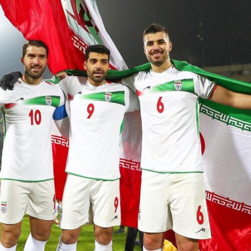 Image de l'article Les maillots de l'Iran pour la Coupe du Monde 2022