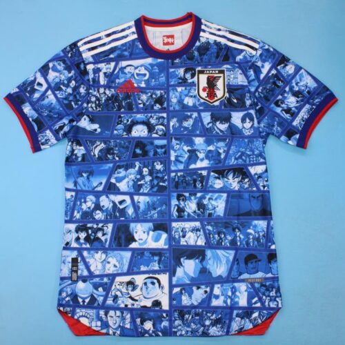 Image de l'article Plagié sur un graphiste français, ce maillot manga du Japon est vendu sur un site de contrefaçon