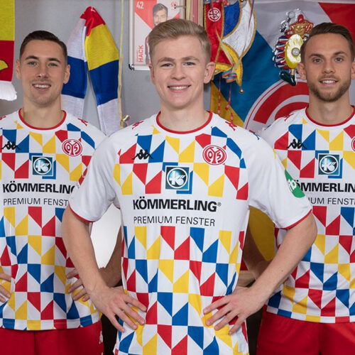Image de l'article Mayence présente un maillot pour le Carnaval