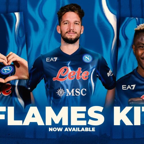 Image de l'article Le Napoli présente son 11ème maillot de la saison, le 