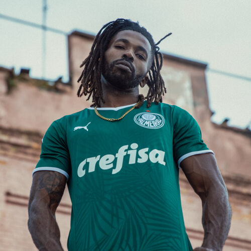 Image de l'article Palmeiras dévoile un nouveau maillot domicile en hommage à la saison 1942