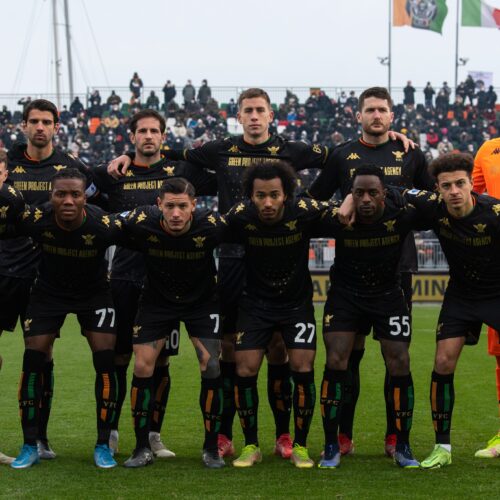 Image de l'article Le logo du Venezia FC signe son retour sur le maillot du club