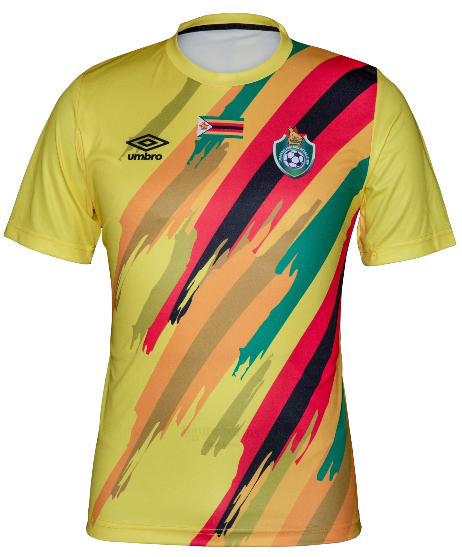 Maillot Zimbabwe CAN 2021 - Umbro