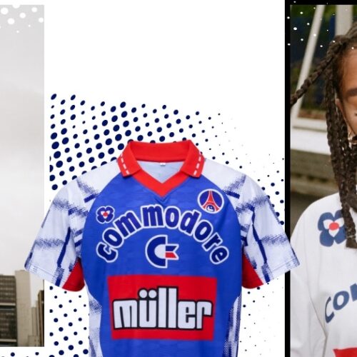Image de l'article Le PSG réédite trois maillots emblématiques des années 90