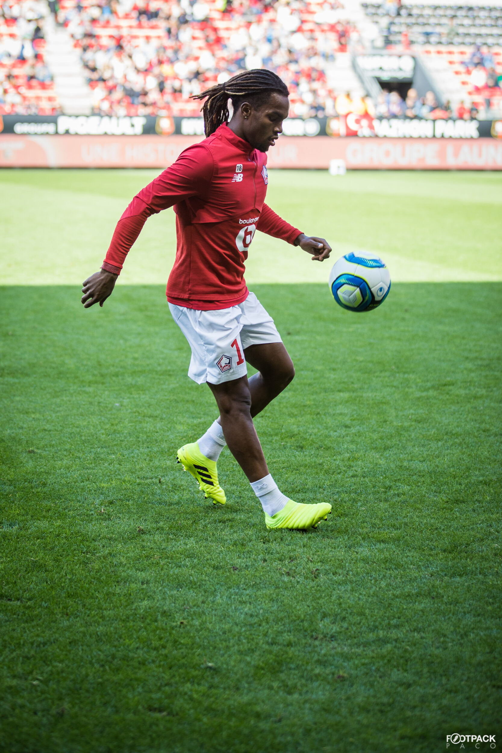 Renato Sanches - Numéro 10 LOSC