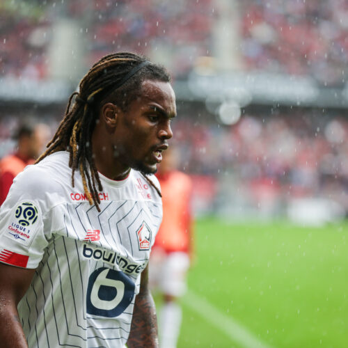 Image de l'article Renato Sanches récupère le numéro 10 au LOSC